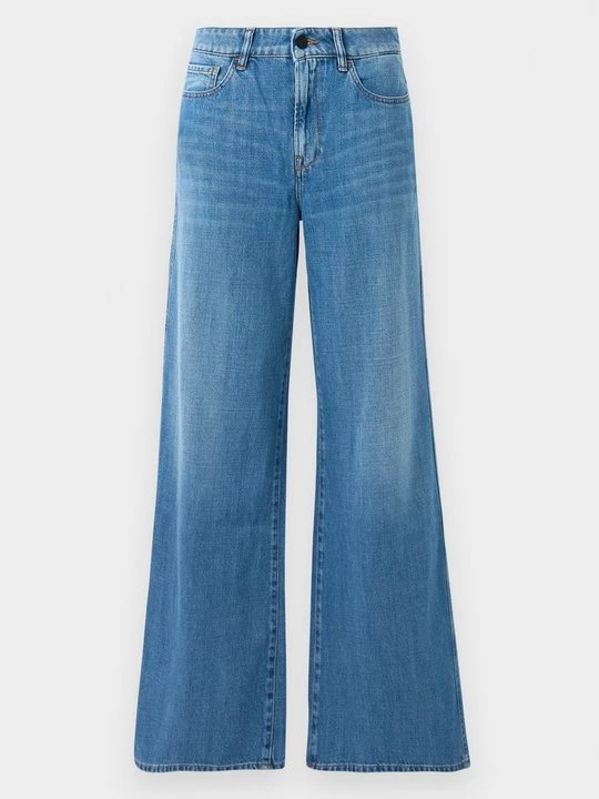 Zdjęcie produktu Wide leg 3x1 jasnoniebieski
