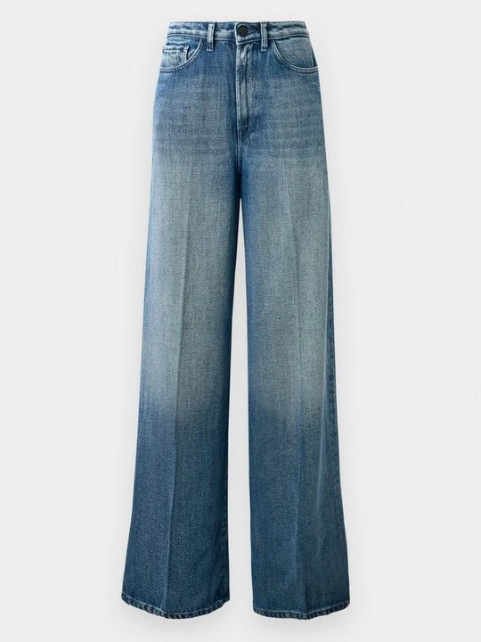 Zdjęcie produktu Wide leg 3x1 niebieski