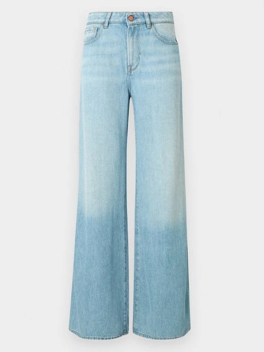 Zdjęcie produktu Wide leg 3x1 jasnoniebieski denim