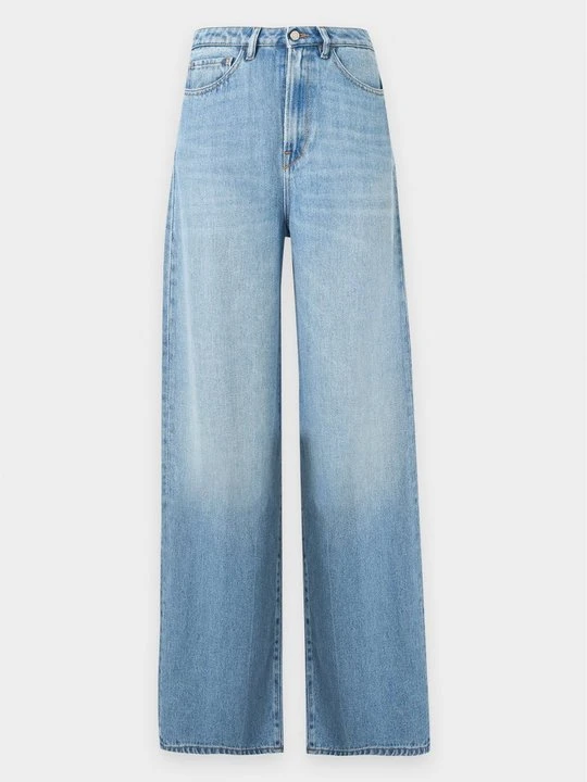Zdjęcie produktu Wide leg 3x1 jasnoniebieski denim
