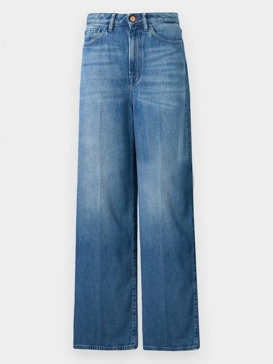 Zdjęcie produktu Wide leg 3x1 niebieski