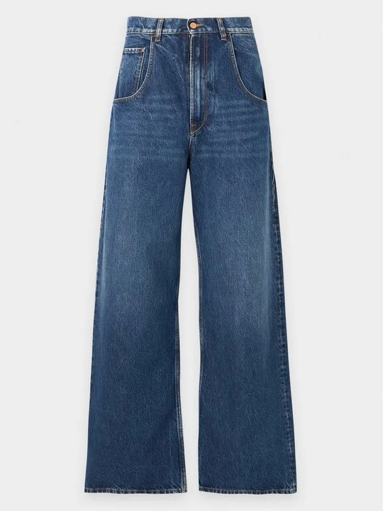 Zdjęcie produktu Wide leg 3x1 niebieski denim