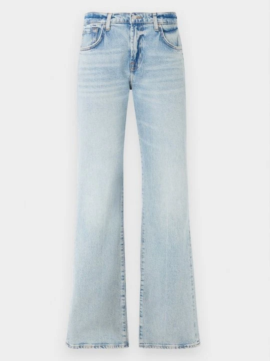 Zdjęcie produktu Wide leg 7 For All Mankind jasnoniebieski denim