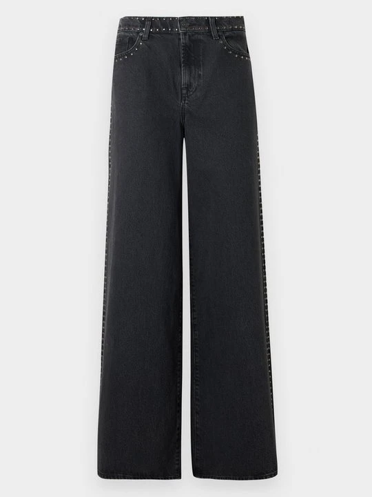 Zdjęcie produktu Wide leg 7 For All Mankind granatowy