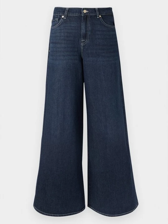 Zdjęcie produktu Wide leg 7 For All Mankind niebieski