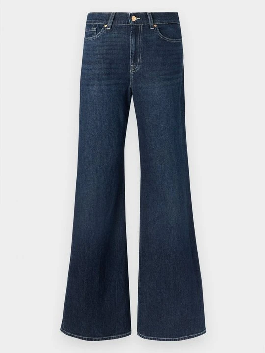 Zdjęcie produktu Wide leg 7 For All Mankind niebieski