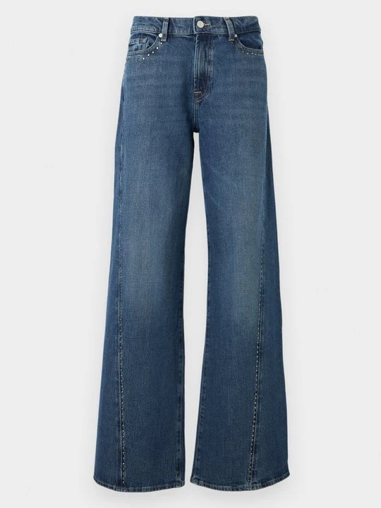Zdjęcie produktu Wide leg 7 For All Mankind niebieski
