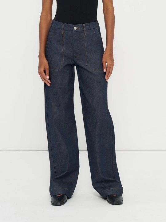 Zdjęcie produktu Wide leg A.p.c. niebieski