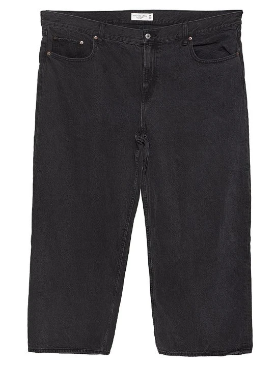 Zdjęcie produktu Wide leg Abercrombie & Fitch czarny