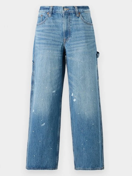 Zdjęcie produktu Wide leg Abercrombie & Fitch niebieski denim