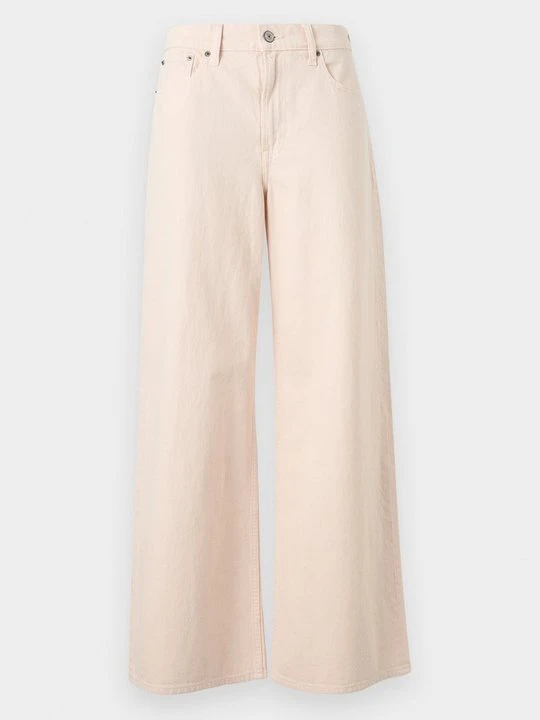 Zdjęcie produktu Wide leg Abercrombie & Fitch jasnoróżowy