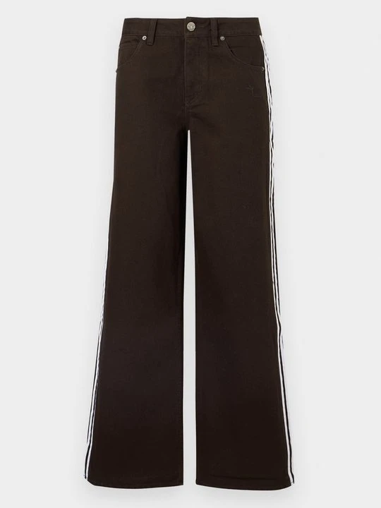 Zdjęcie produktu Wide leg adidas Originals brązowy