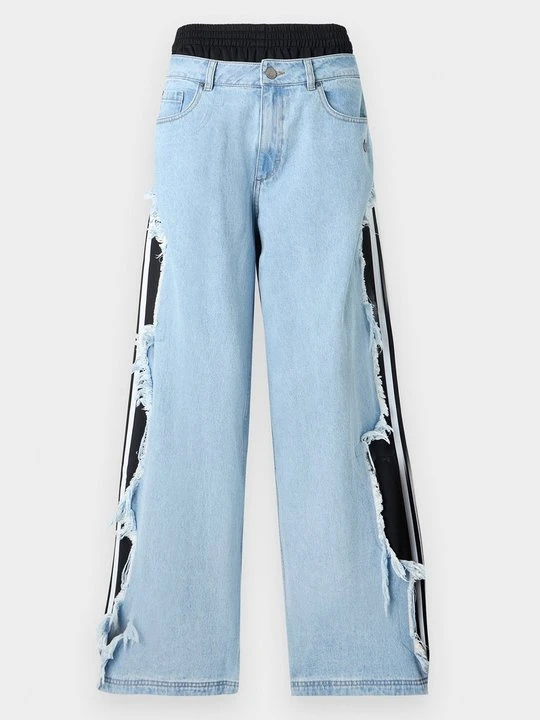 Zdjęcie produktu Wide leg adidas Originals jasnoniebieski
