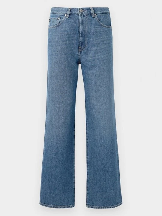Zdjęcie produktu Wide leg Ag Jeans jasnoniebieski denim