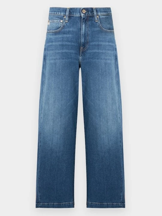 Zdjęcie produktu Wide leg Ag Jeans niebieski denim