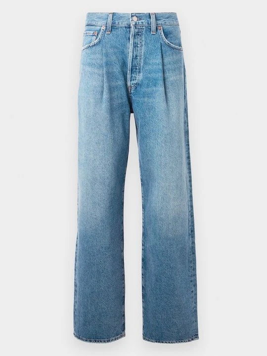 Zdjęcie produktu Wide leg Agolde niebieski denim