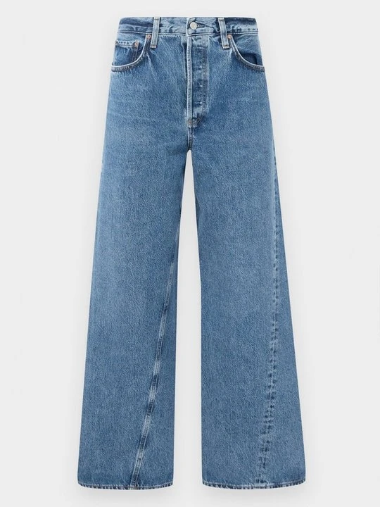 Zdjęcie produktu Wide leg Agolde niebieski denim