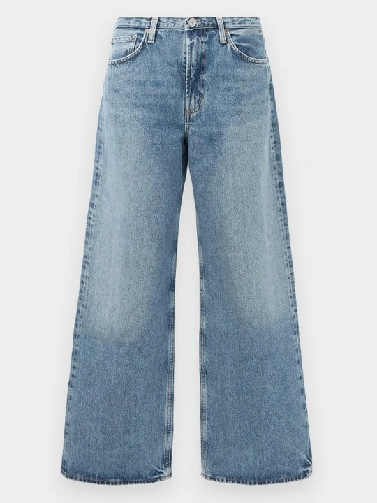 Zdjęcie produktu Wide leg Agolde jasnoniebieski denim