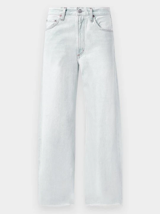 Zdjęcie produktu Wide leg Agolde jasnoniebieski denim
