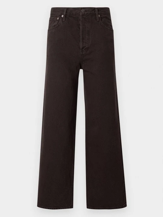 Zdjęcie produktu Wide leg Agolde ciemnobrązowy