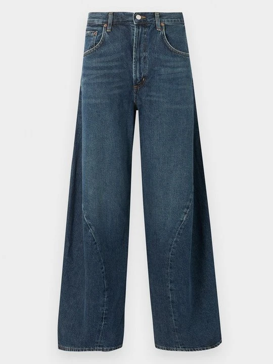 Zdjęcie produktu Wide leg Agolde ciemnoniebieski