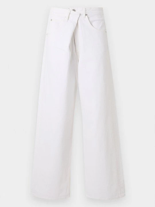 Zdjęcie produktu Wide leg Agolde mleczny