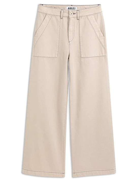 Zdjęcie produktu Wide leg Aigle beżowy