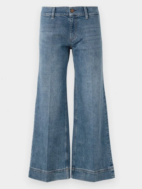Zdjęcie produktu Wide leg Alice + Olivia niebieski denim