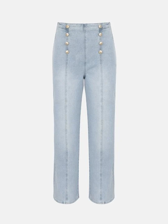 Zdjęcie produktu Wide leg Anna Field jasnoniebieski denim