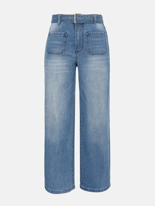 Zdjęcie produktu Wide leg Anna Field niebieski