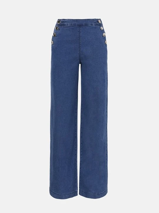 Zdjęcie produktu Wide leg Anna Field niebieski