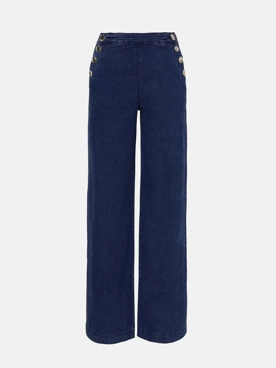 Zdjęcie produktu Wide leg Anna Field granatowy