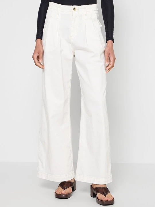 Zdjęcie produktu Wide leg Apart mleczny