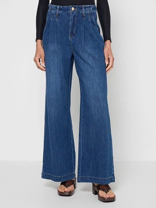Zdjęcie produktu Wide leg Apart jasnoniebieski