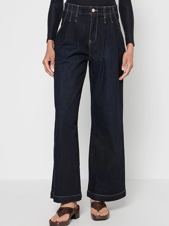 Zdjęcie produktu Wide leg Apart granatowy