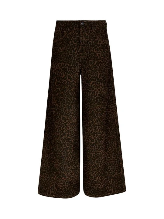 Zdjęcie produktu Wide leg Apricot brązowy