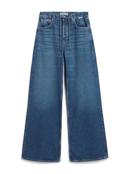 Zdjęcie produktu Wide leg ARMEDANGELS ciemnoniebieski