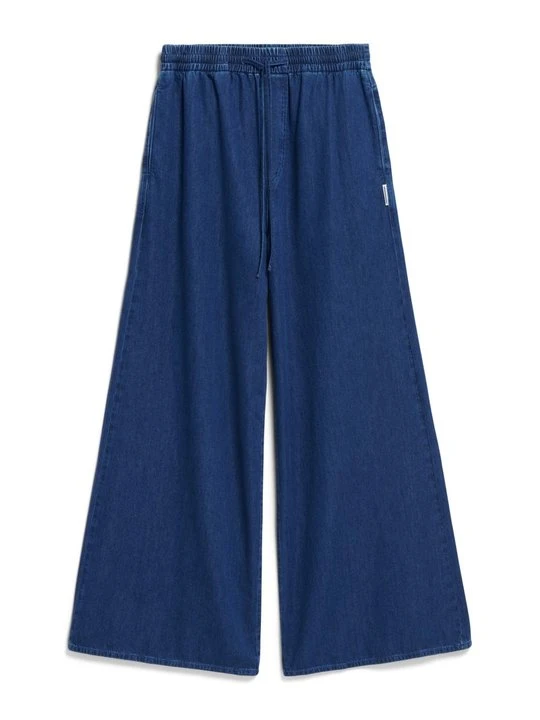 Zdjęcie produktu Wide leg ARMEDANGELS niebieski denim