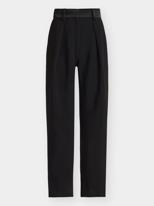 Zdjęcie produktu Wide leg bardot czarny
