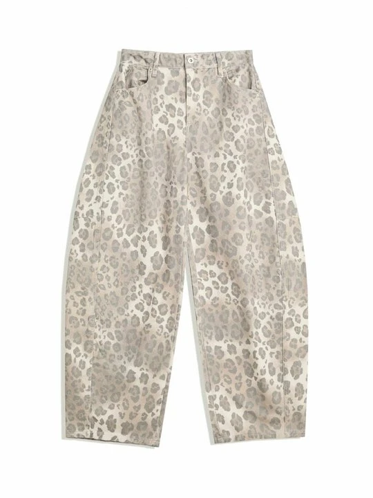 Zdjęcie produktu Wide leg Bershka brązowy