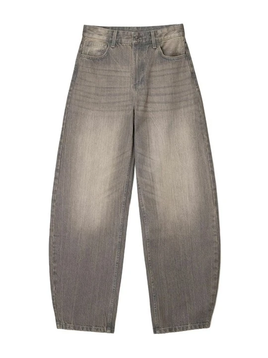 Zdjęcie produktu Wide leg Bershka taupe