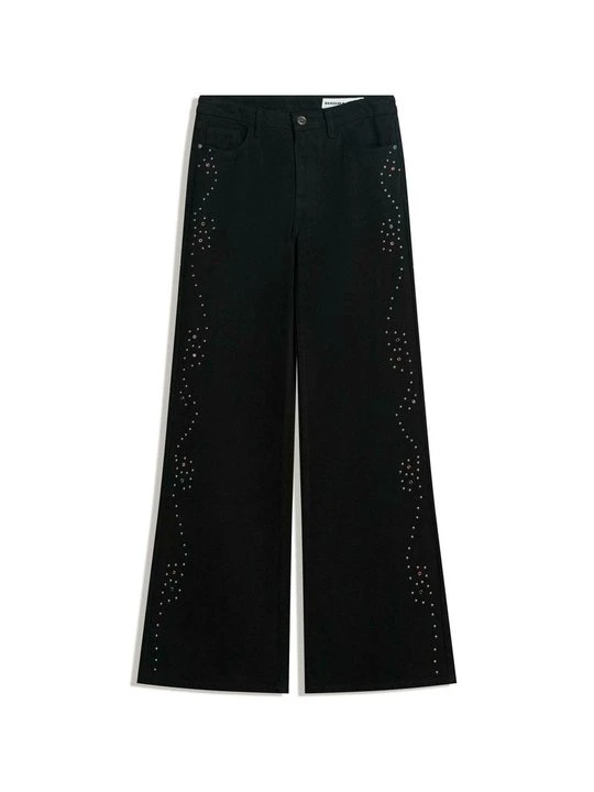 Zdjęcie produktu Wide leg Bershka czarny