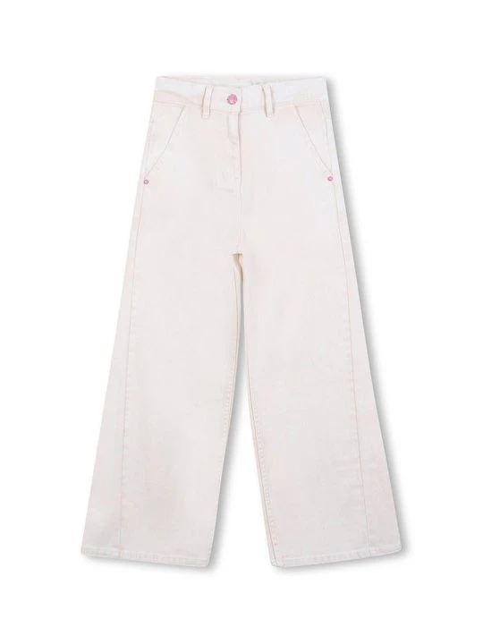 Zdjęcie produktu Wide leg Billieblush beżowy