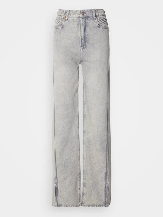 Zdjęcie produktu Wide leg Boss szary