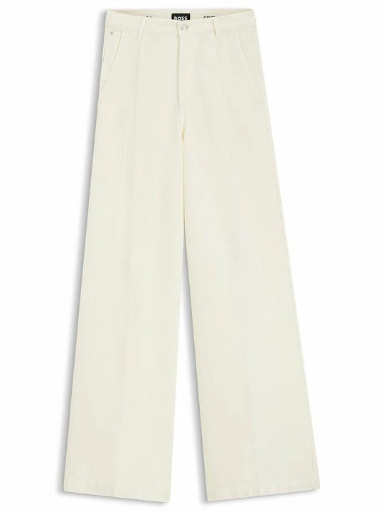 Zdjęcie produktu Wide leg Boss biały