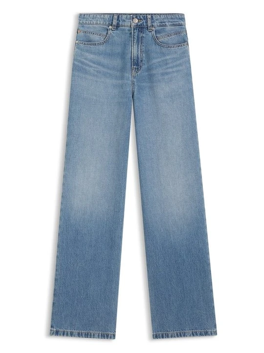 Zdjęcie produktu Wide leg Boss jasnoniebieski