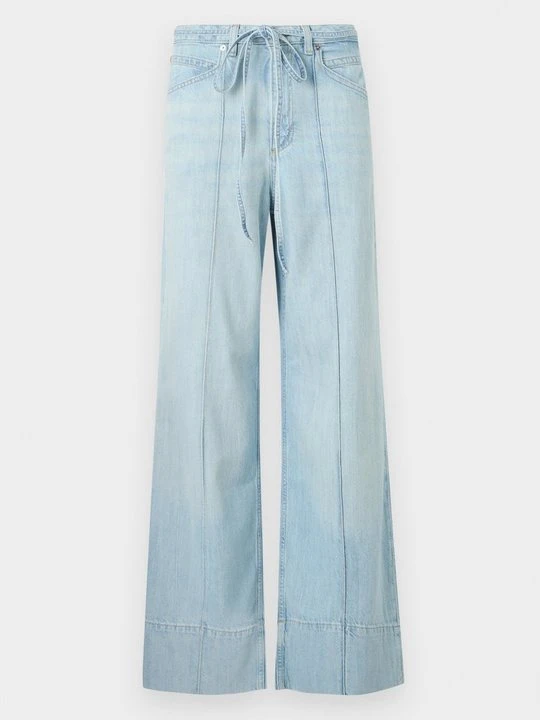 Zdjęcie produktu Wide leg Boss jasnoniebieski denim