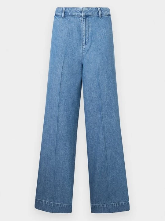 Zdjęcie produktu Wide leg Calvin Klein niebieski denim
