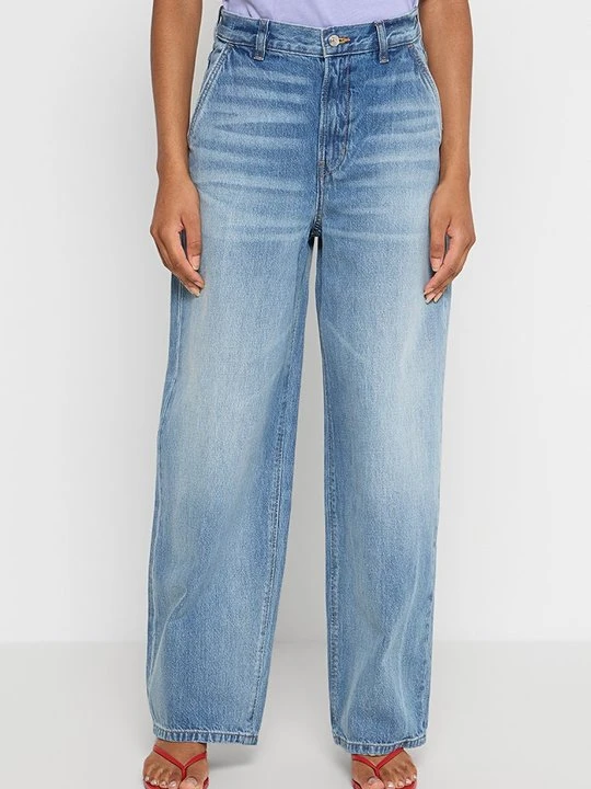 Zdjęcie produktu Wide leg Calvin Klein Jeans niebieski