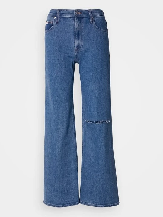 Zdjęcie produktu Wide leg Calvin Klein Jeans niebieski denim